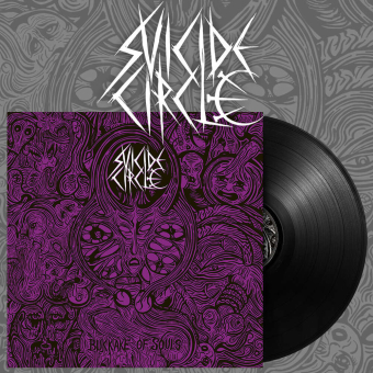 SUICIDE CIRCLE Bukkake of Souls LP BLACK [VINYL 12"]